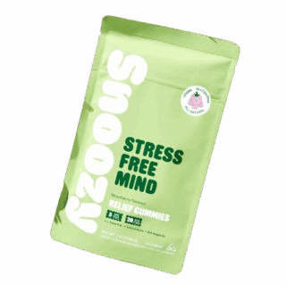 Snoozy CBD +Delta 9 THC Gummies Stress Free Mind Relief