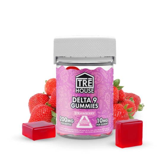 Delta 9 Gummies – TRĒ House