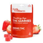 Erth Wellness Delta 9 Gummies with Strain-Specific Terpenes