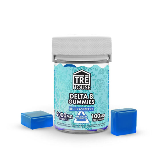 High Potency Delta 8 Gummies – TRĒ House