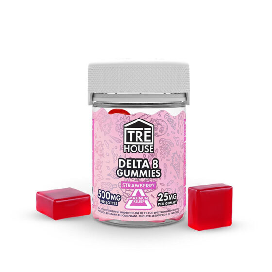 Delta 8 Gummies – TRĒ House