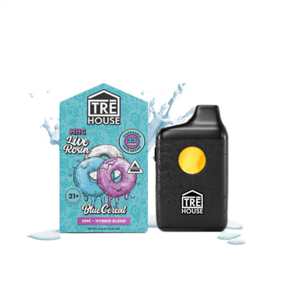 Live Rosin HHC Vape Pen – 3.5g - TRĒ House