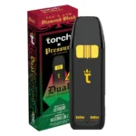 Torch – THC-A VVS Diamond Blend Dual Disposable | 3G