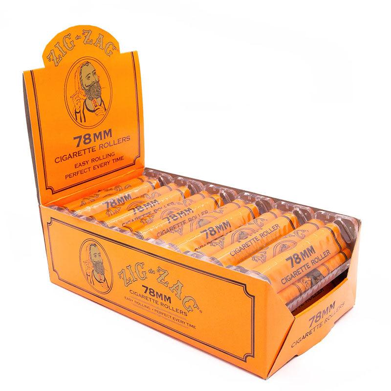 Zig-Zag - Cigarette Roller - Rolling Machine - 78MM - 12 Pack Carton