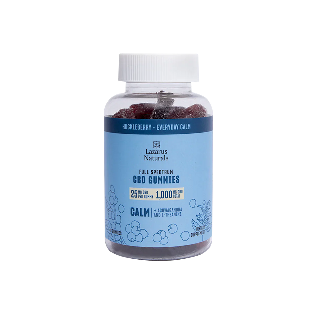 Lazarus Naturals CBD GUMMIES, CALM - 25 MG