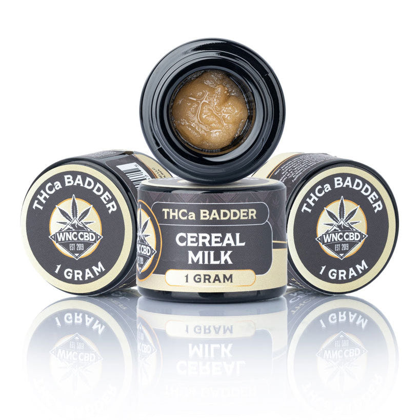 WNC CBD THCA Badder 1G