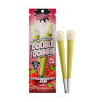 Delta Munchies – 2 g THCA Diamond Double Doinks (2 Pack) – THCA Diamond-Infused Prerolls