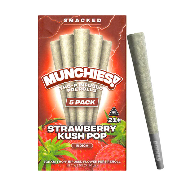 Delta Munchies – THC-P Diamond Infused Prerolls | 5pk