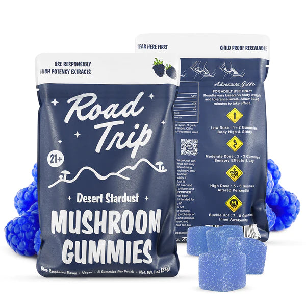 Road Trip “Desert Dust” Mushroom 8ct Gummies