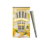 Delta Munchies – THC-A Diamond Infused Prerolls | 5pk
