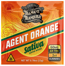 Tillmans Tranquils Delta 9 Vegan Gummies - 2ct