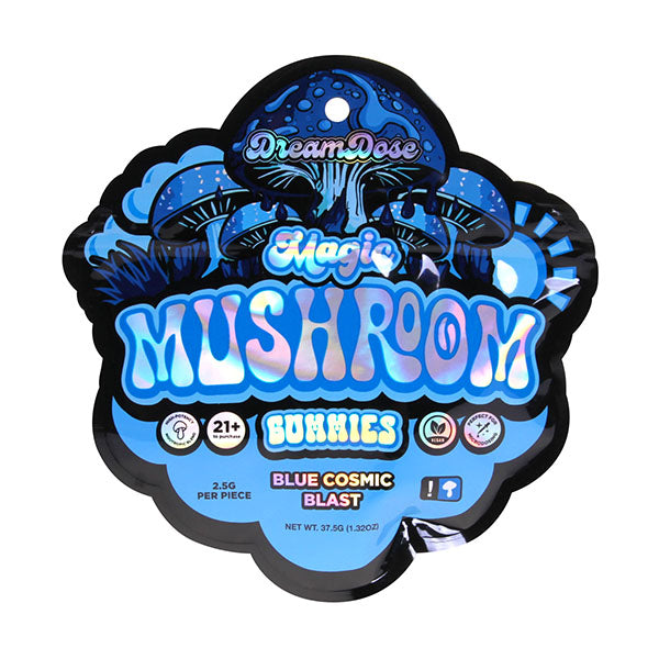Delta Extrax Dream Dose Nootropic Gummies - Blue Cosmic Blast