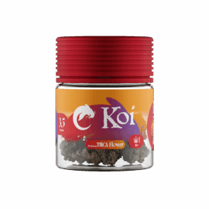 Koi THCA Flower 3.5g - Orange Gelato (Sativa)