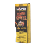 Looper Live Badder Cartridge 2g (2000mg) – THCA + HHC + THCP Diamond Live Badder 510 Vape Cart