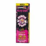 Looper Melted Series 3G Disposable Vape – Premium Live Resin Cannabinoid Blend HHC+THCP+THCB+DELTA8+CBG+CBD