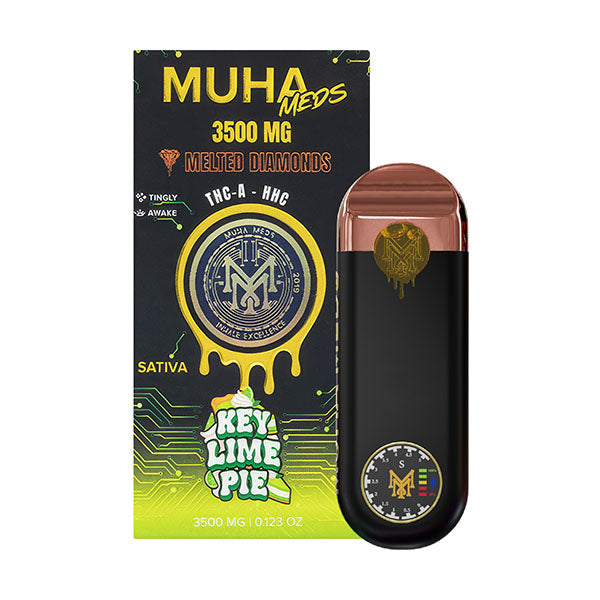 Muha Meds Melted Diamonds THCA Disposable | 3.5g