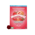 Delta Munchies Functional Euphoria Delta-9 THC, CBG, THCV Gummies – 200mg Total (20 Ct)