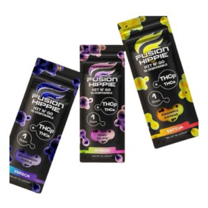 Fusion Hippie Hit N' Go 1g Disposable Vape