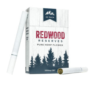 CBD Cigarettes - Cigarette Pack - Original By Redwood Reserves