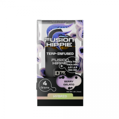 Fusion Hippie Live Resin Iso Blend 4G Disposable Vape