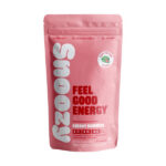 Snoozy – Feel Good Energy Gummies – Sour Watermelon – THC + CBG + CBD – 20 ct