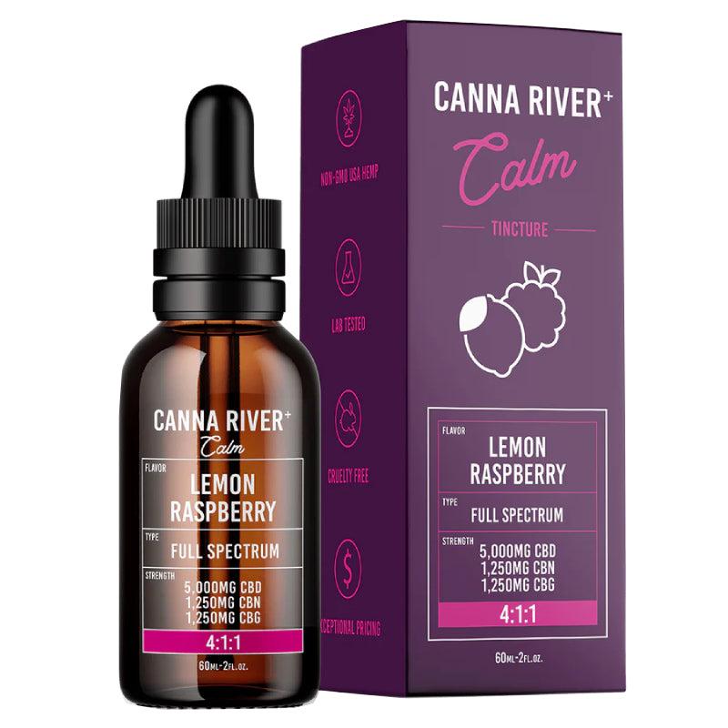 Canna River - CBD Oil - CBD Full Spectrum + CBG + CBN Calm Tincture - 60ml