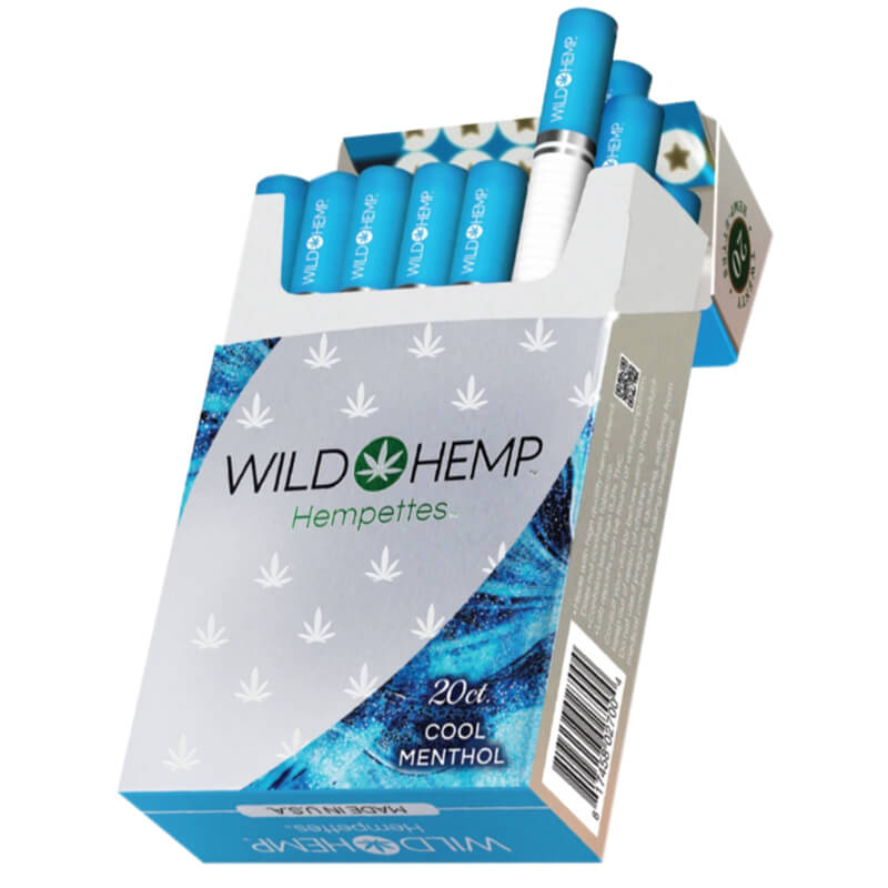 Wild Hemp - CBD Hemp Flower - Cool Menthol Hempettes - 50mg