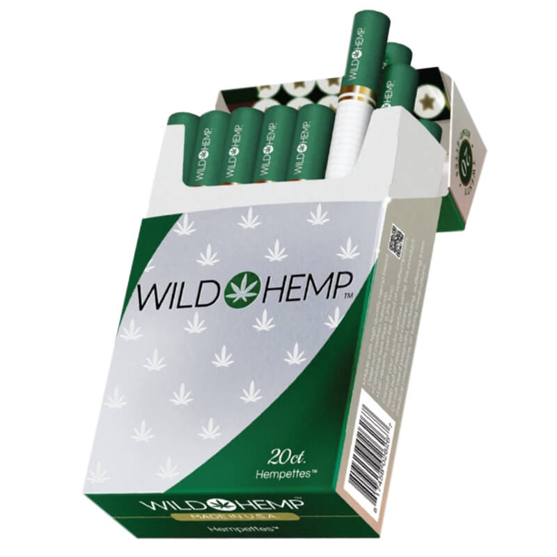 Wild Hemp - CBD Hemp Flower - Original Hempettes - 50mg