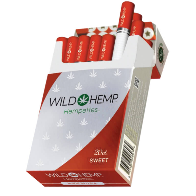 Wild Hemp - CBD Hemp Flower - Sweet Hempettes - 50mg