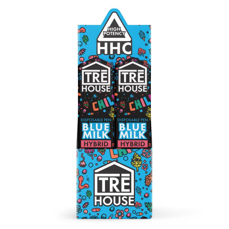 TRE House - HHC Vape - Blue Milk Disposable - 2 Grams - 10 Pack